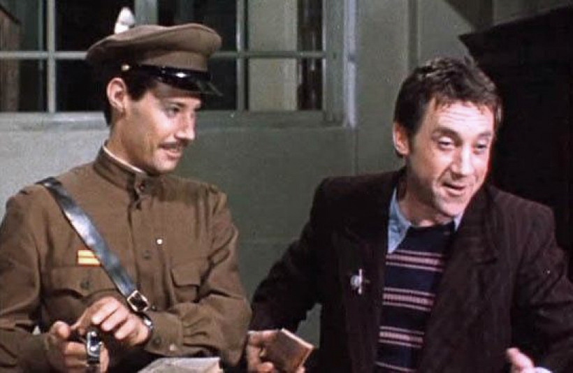 Кадр из фильма "Место встречи изменить нельзя"