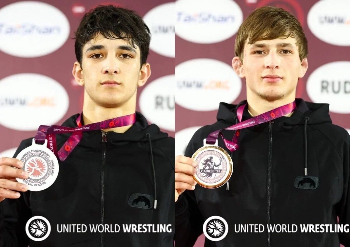    Вольники из КЧР и Северной Осетии победили на первенстве Европы в Италии