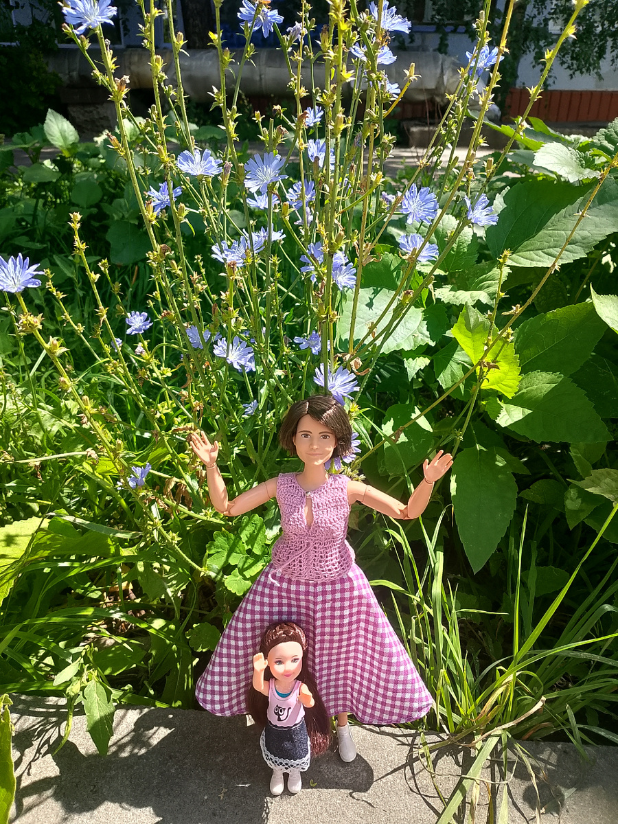 Ангелика и Анечка