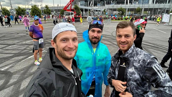     Фото: t.me/kuzminprosport / "Бегущий комментатор"