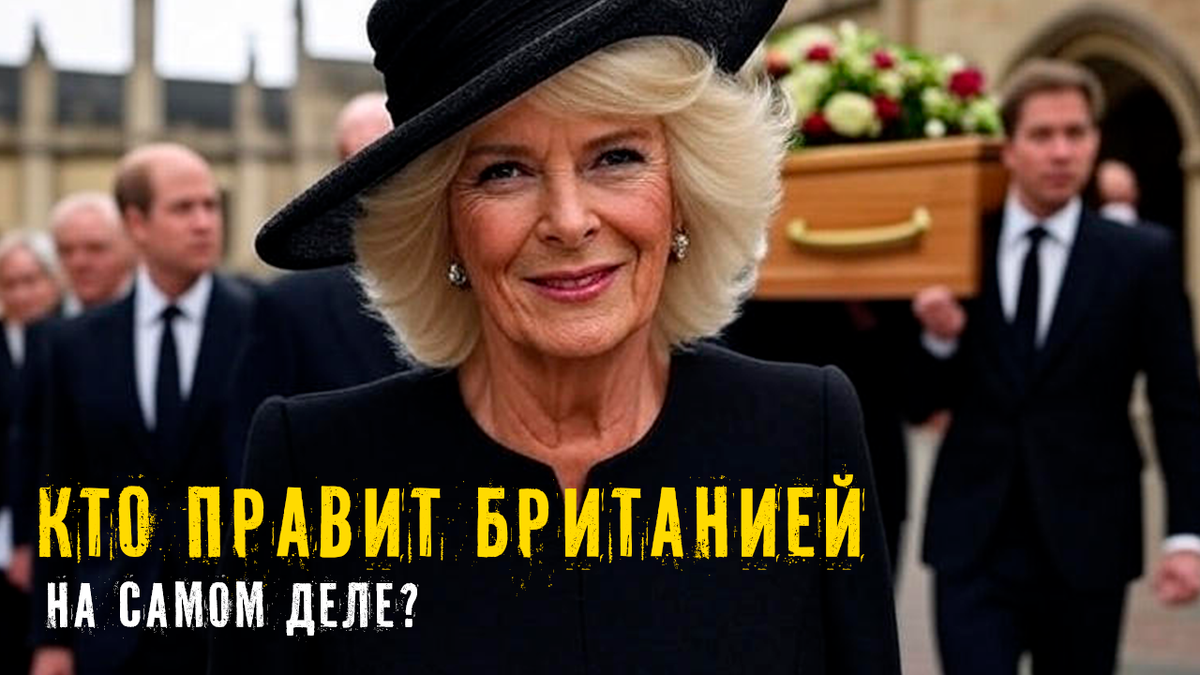 Королева Камилла. Кто управляет Британией на самом деле?