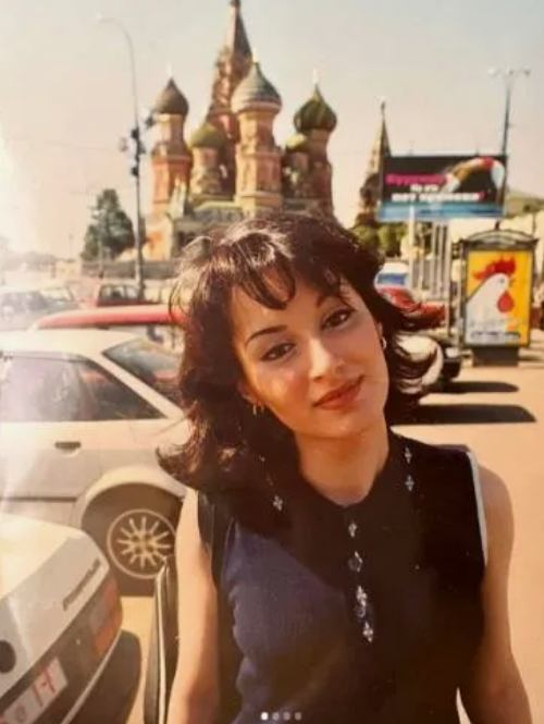 Тина Канделаки в молодости