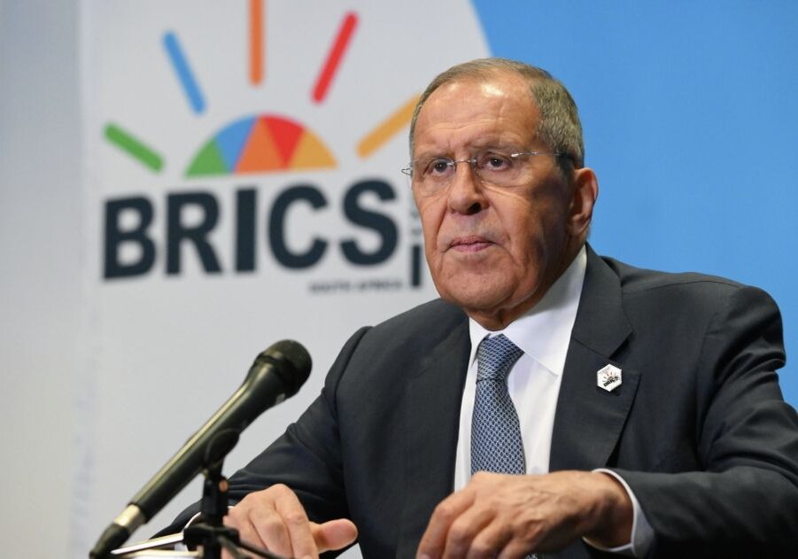    Министр иностранных дел РФ Сергей Лавров / Источник: © Григорий Сысоев/РИА Новости