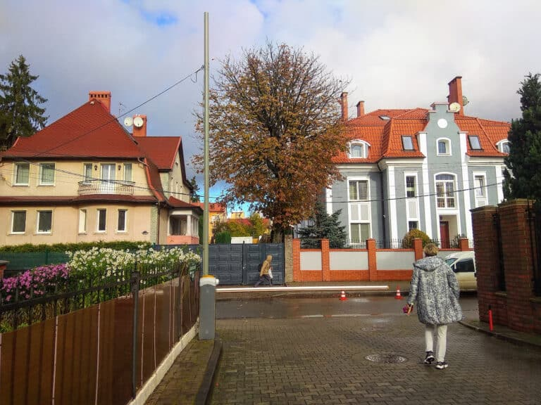 Червлёные крыши - специфика Кенигсбергщины