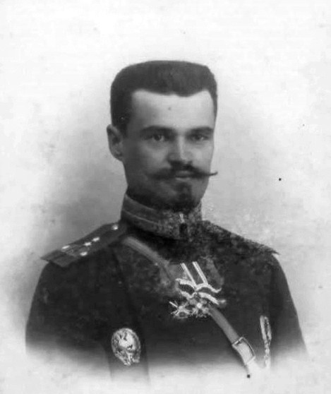 Организатор ярославского восстания полковник Перхуров.