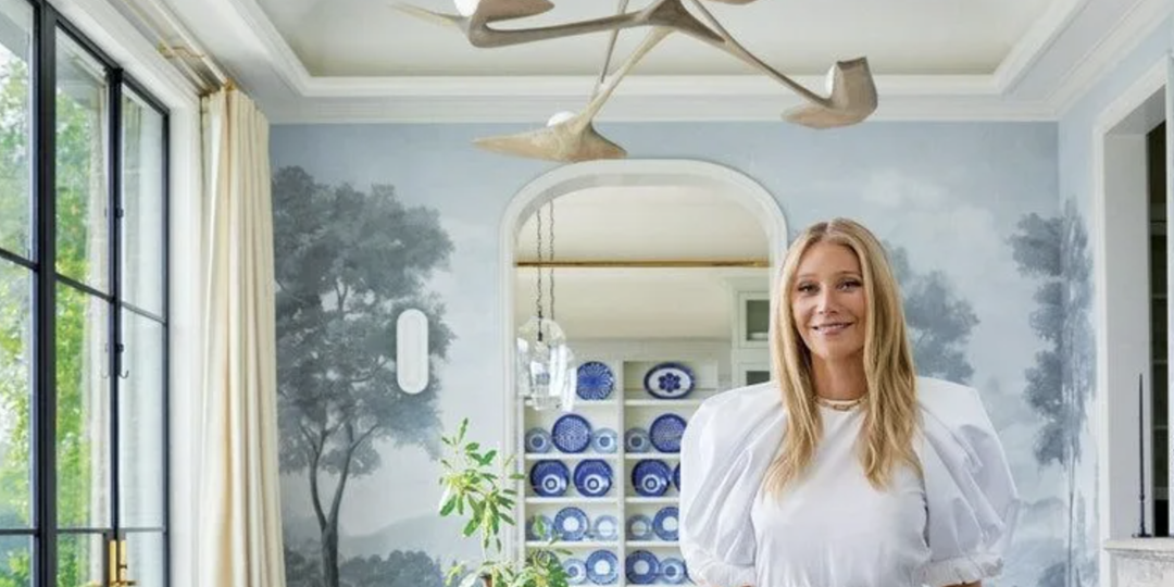 Воплощение георгианской эстетики: Смотрим дом Гвинет Пэлтроу