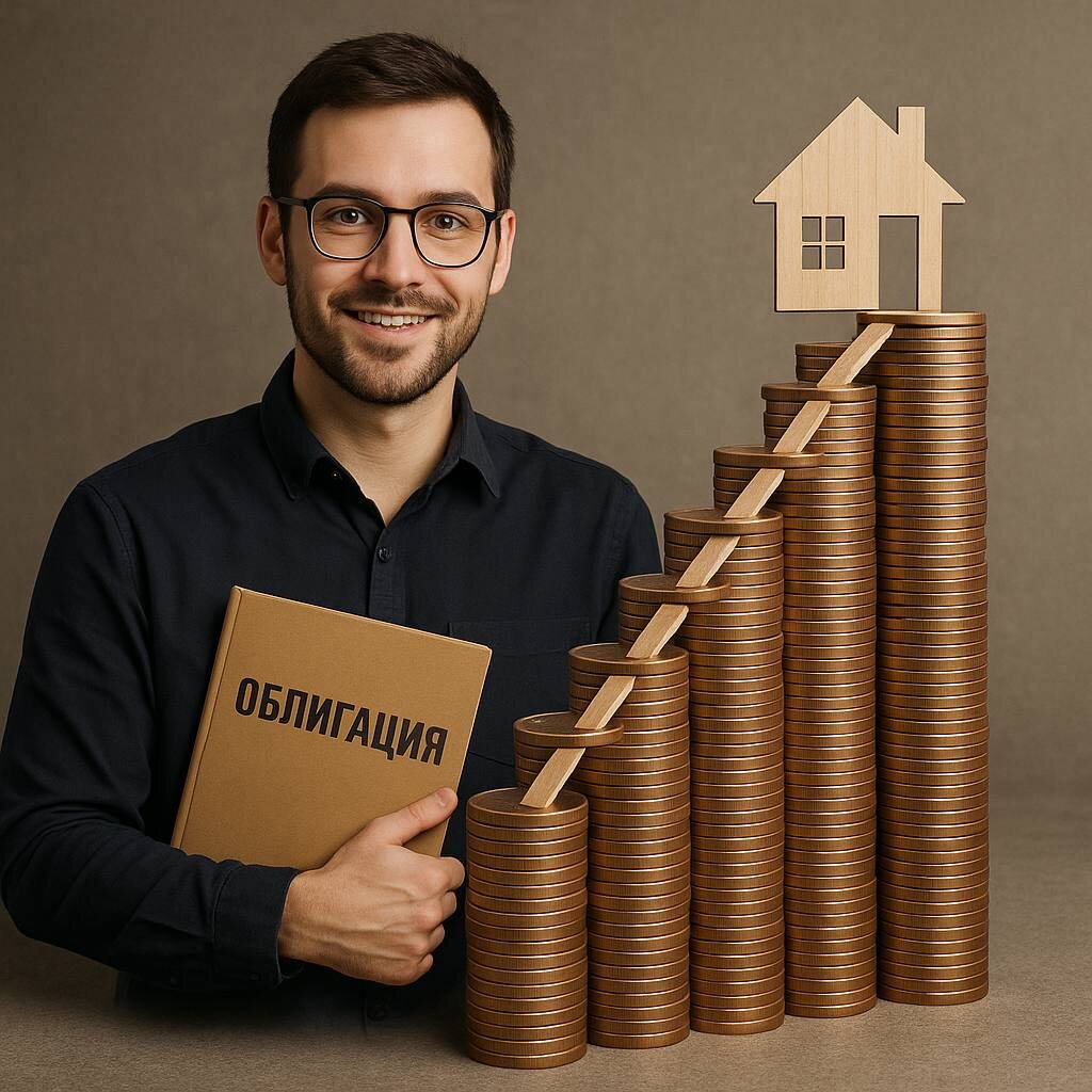 Как получать доход от облигаций каждый месяц и не зависеть от зарплаты — схема, которую банкиры предпочли бы скрыть