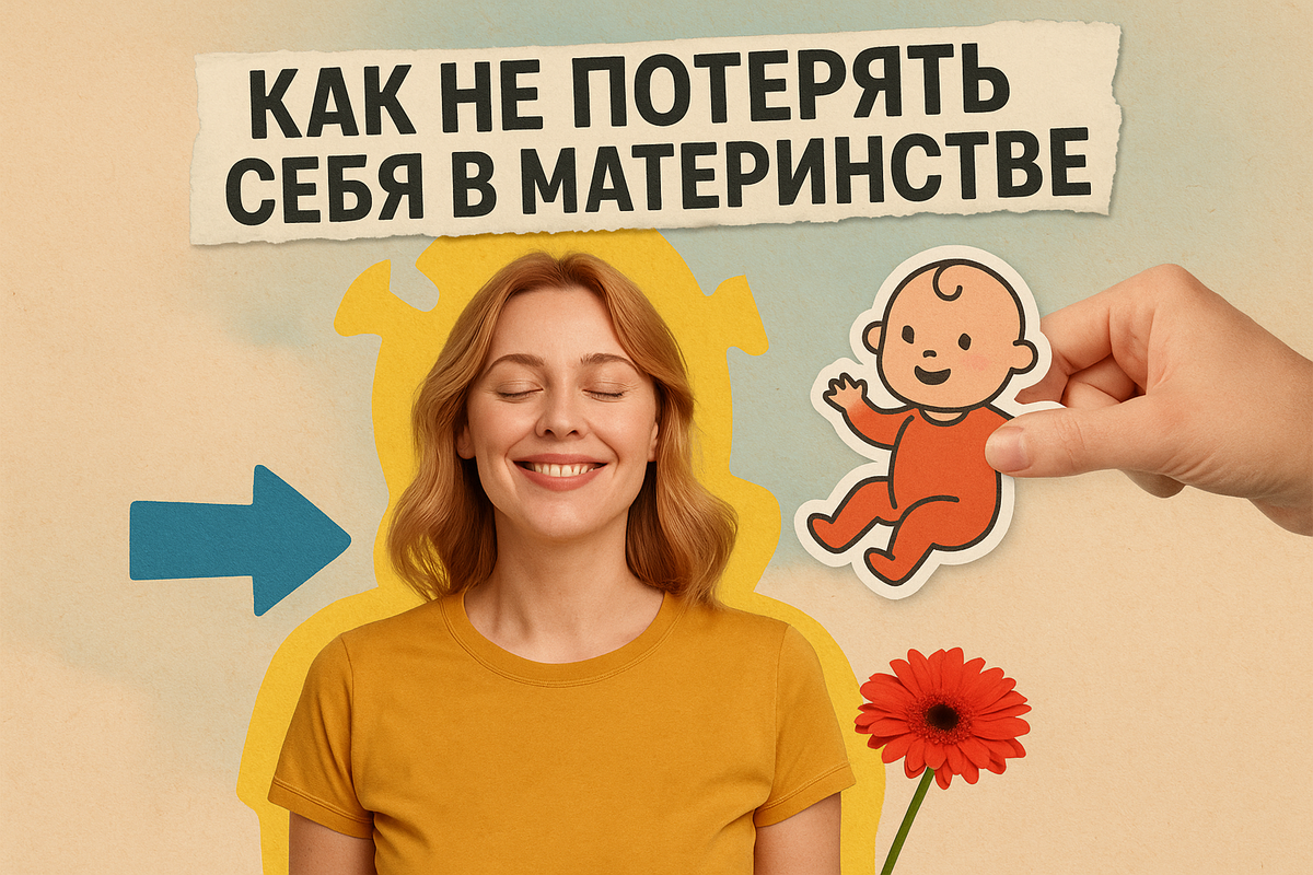 Как не потерять себя в материнстве