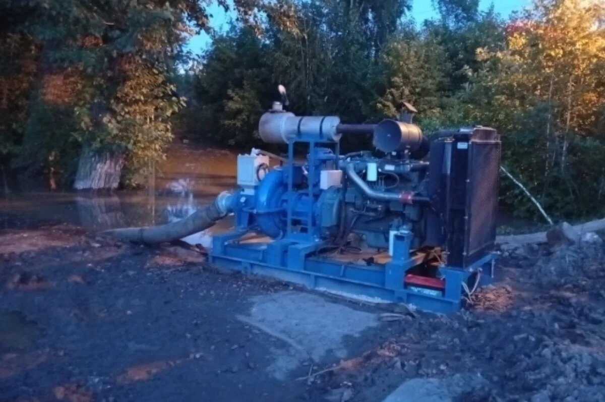    В мэрии Тюмени назвали причину затопления после ливня