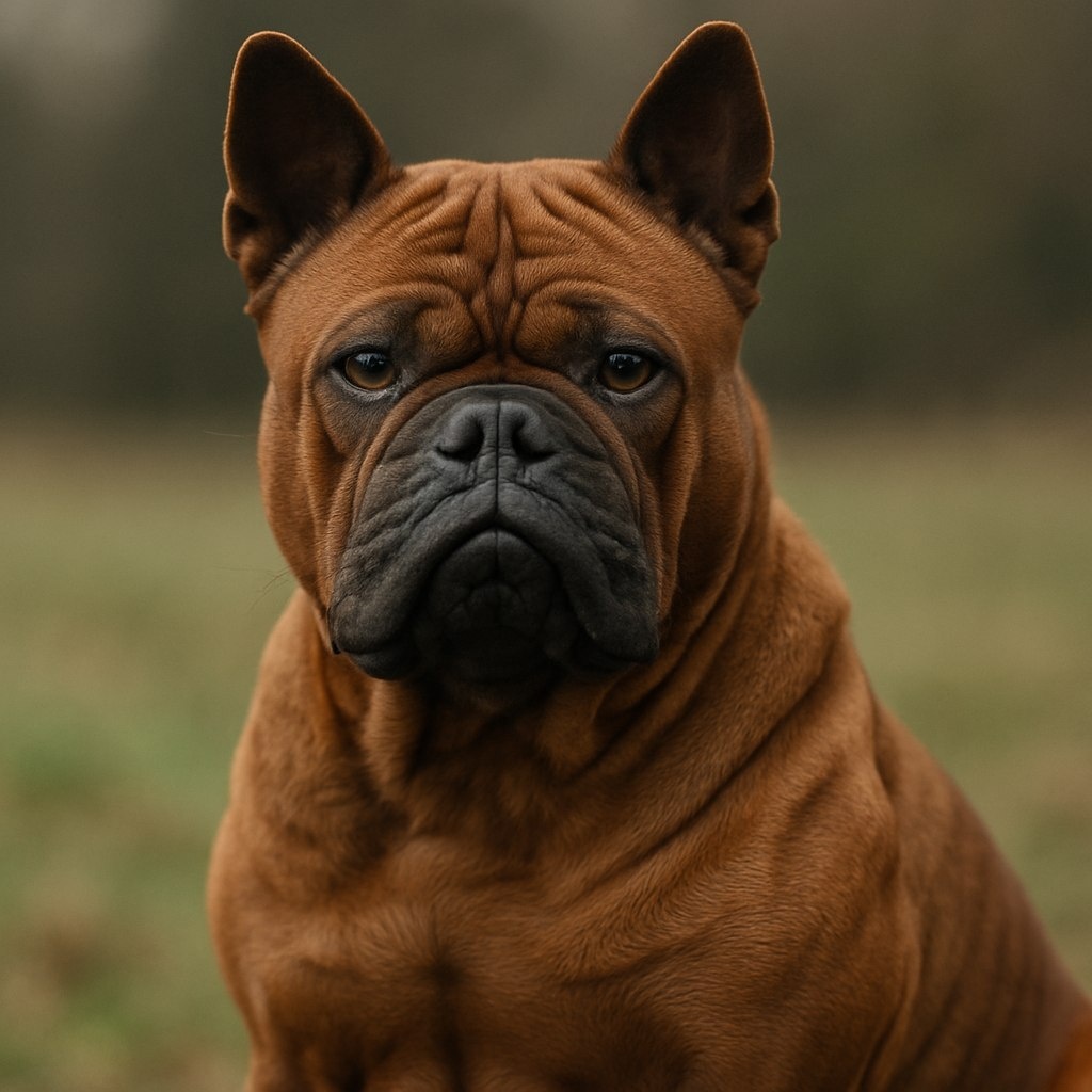 Китайский бульдог