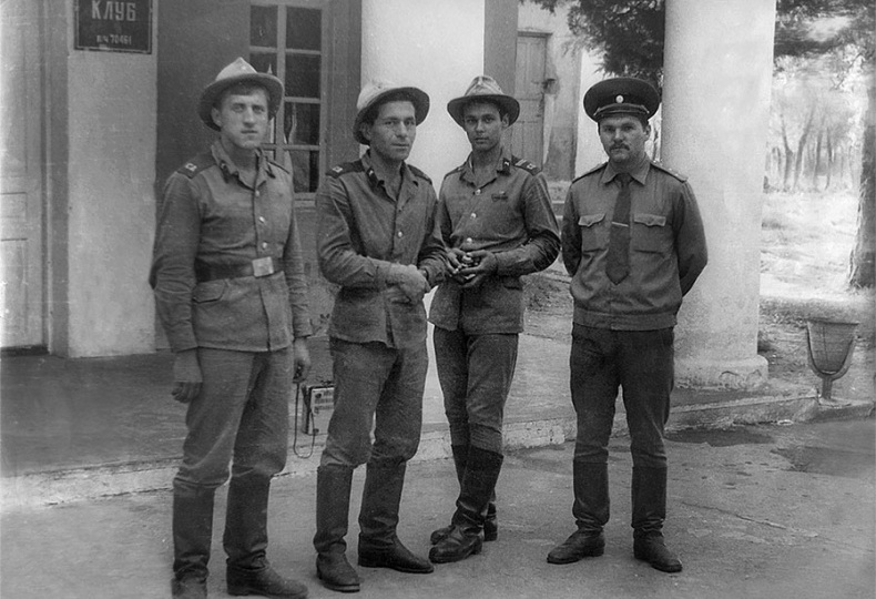 Самоход и отпуск...