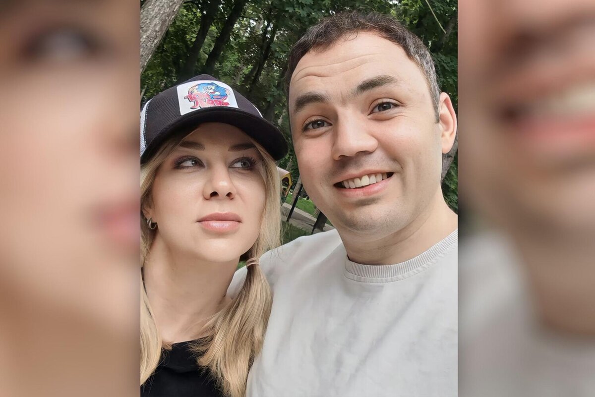    Александр Гобозов с женой Светланой. Фото: Инстаграм (запрещён в РФ)