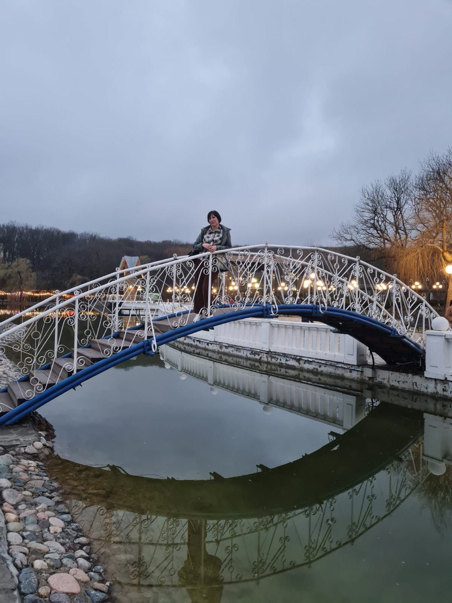 На городском озере г. Железноводск