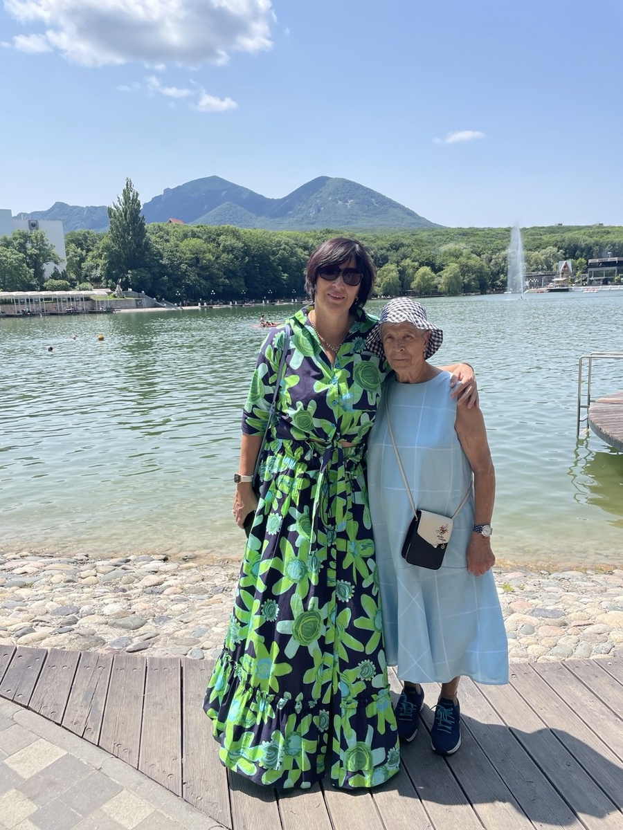 Это же озеро летом