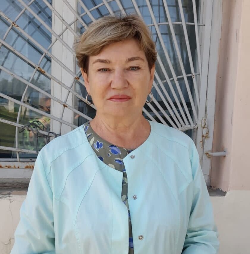    На фото Людмила Алексеевна Малугина Веселовские вести