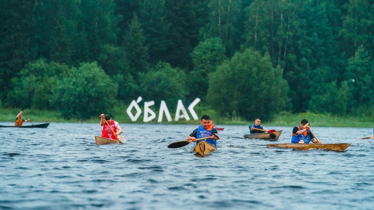    В этнофестивале «Югорские обласы» приняли участие гости из 15 стран