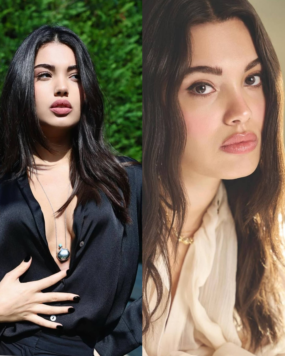 Турецкая актриса Лизге Кёмерт.