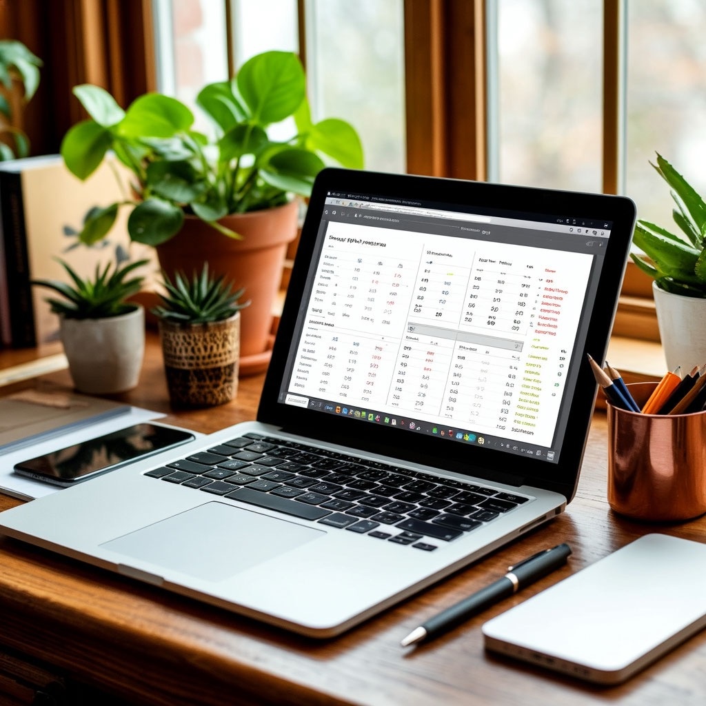 Рабочий стол копирайтера