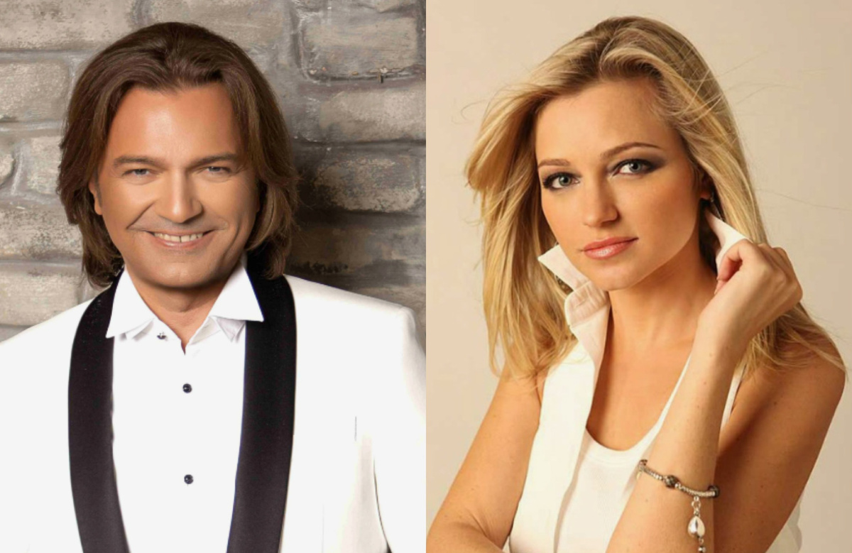 на фото Дмитрий и Инна Маликовы 