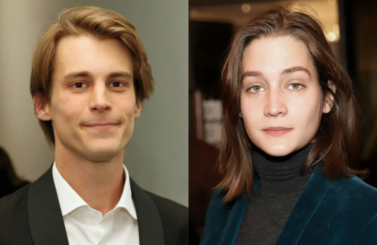 на фото Иван и Елизавета Янковские