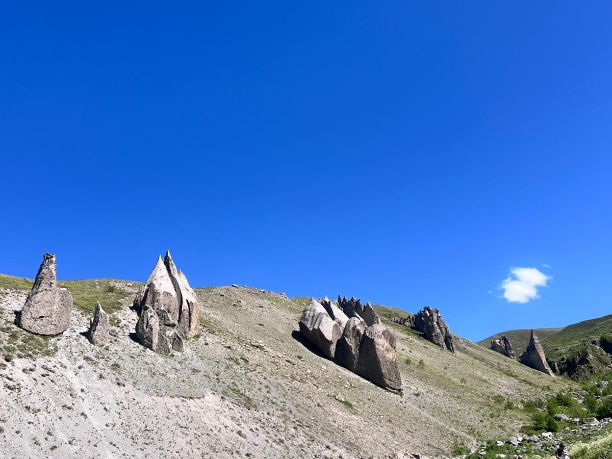 Зубы дракона. Фото автора.