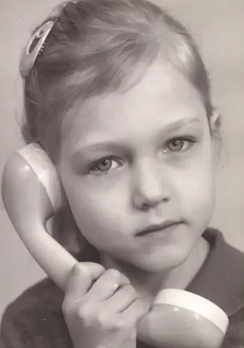 Эльвира Болгова в детстве. / Фото: babyblog.ru
