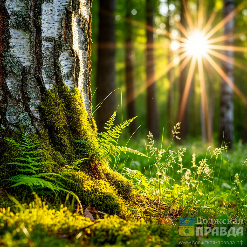 Изображение сгенерировано с помощью нейросети Шедеврум📷    Букет нельзя – венок можно: как предки волжан готовились к празднику Ивана Купала
