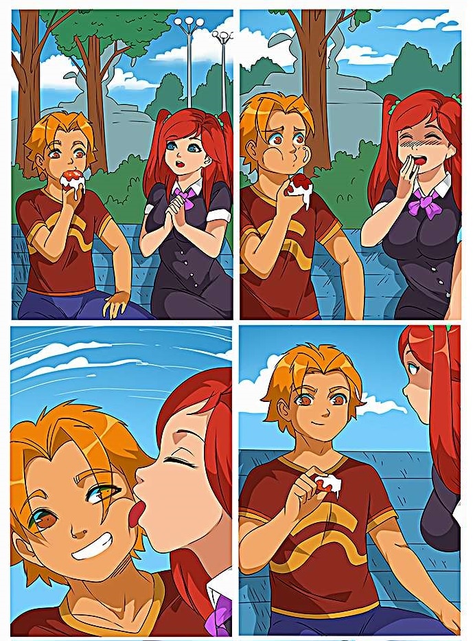 Листайте галерею, чтобы почитать весь комикс.