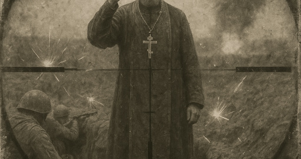 ПОКАЯНИЕ СНАЙПЕРА, КОТОРЫЙ УБИЛ СВЯЩЕННИКА, РАССКАЗ, ОТ КОТОРОГО КРОВЬ СТЫНЕТ В ЖИЛАХ