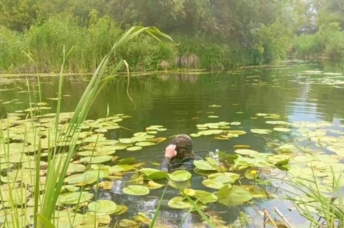    Водолазы подняли со дня тело утонувшего мужчины под Волгоградом