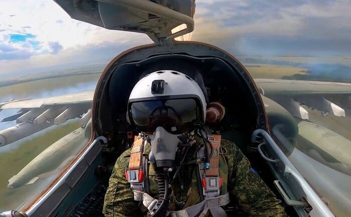 Скриншот с видео Минобороны России