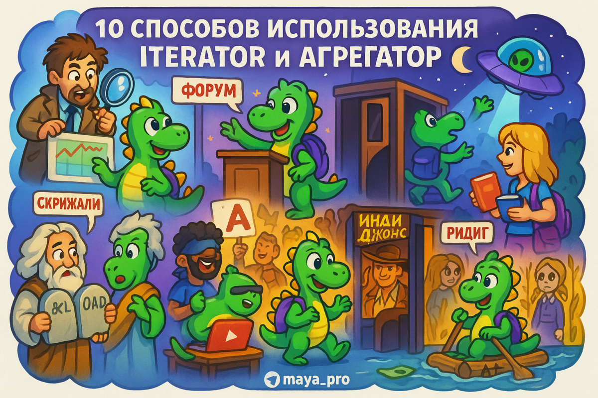    автоматизация бизнеса: как использовать Iterator и Array Aggregator для масштабирования и эффективности Артур Хорошев