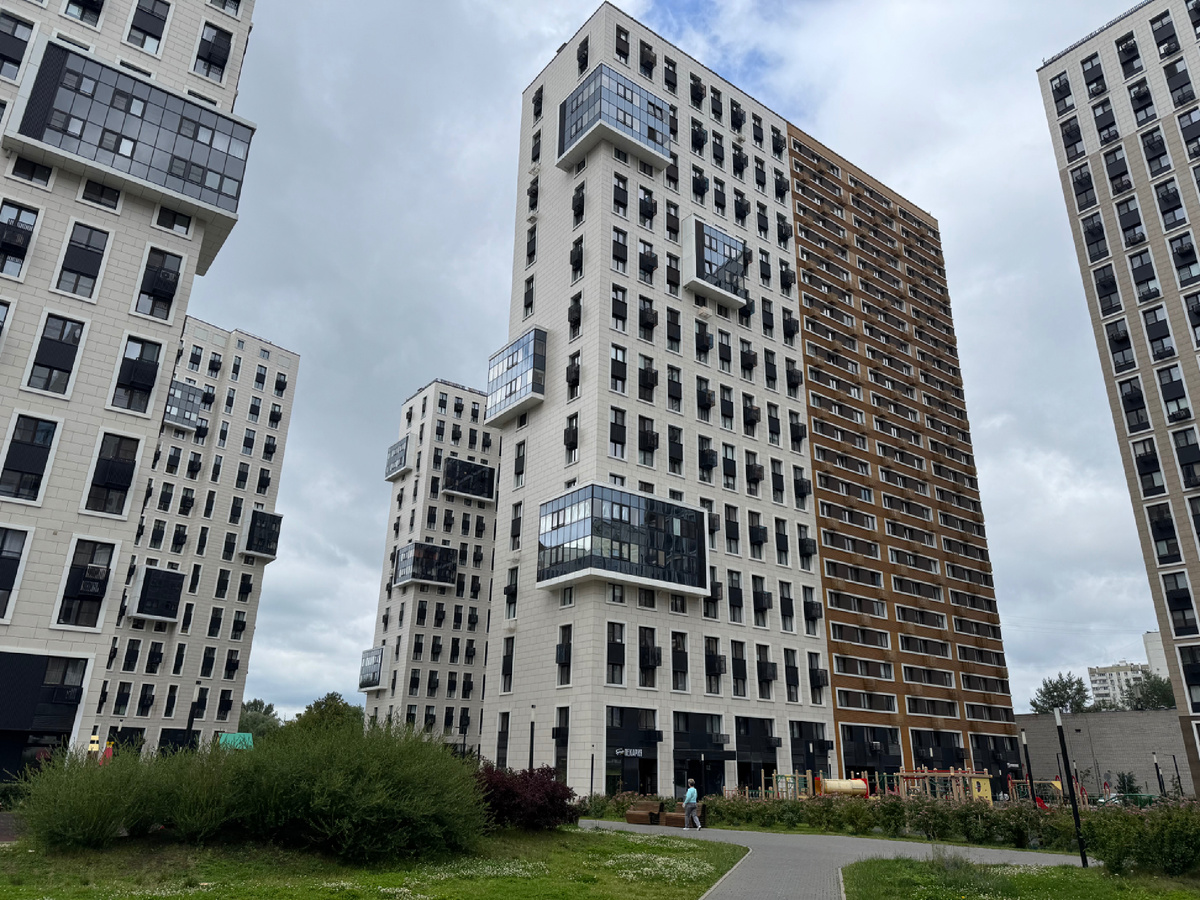 ЖК Нормандия в Москве. Мы поселились рядом