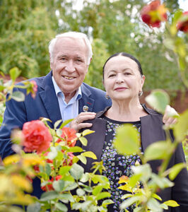 Михаил Павлович и Галина Даниловна Астапенко. / ФОТО Александра Блотницкого Администратор  📷
