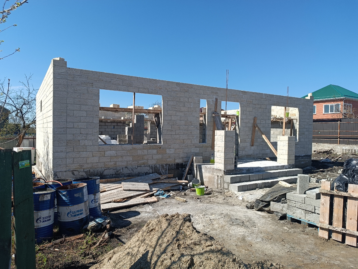 аналогичная конструкция, фото мое