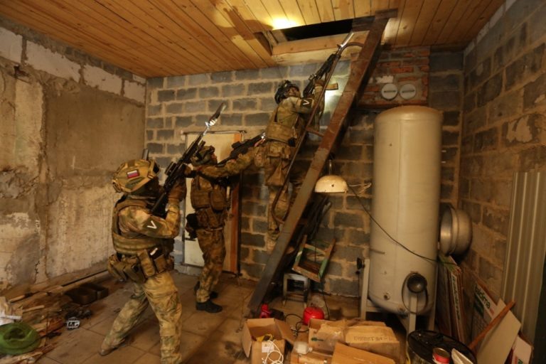    Фото: пресс-служба Росгвардии Зоя Шпанько