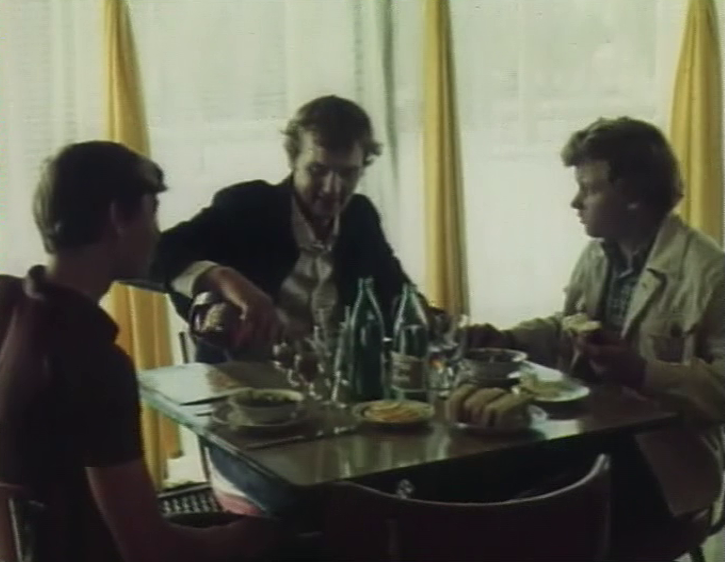 Кадр из фильма "Каникулы Кроша" (1980)