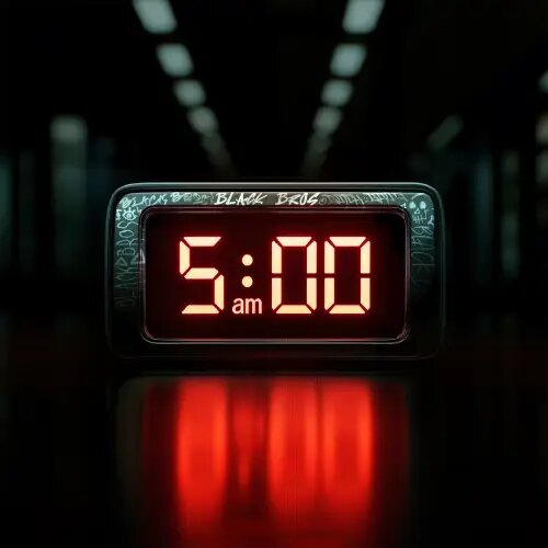    Фото: обложка сингла "5AM" / Фото предоставлено правообладателем