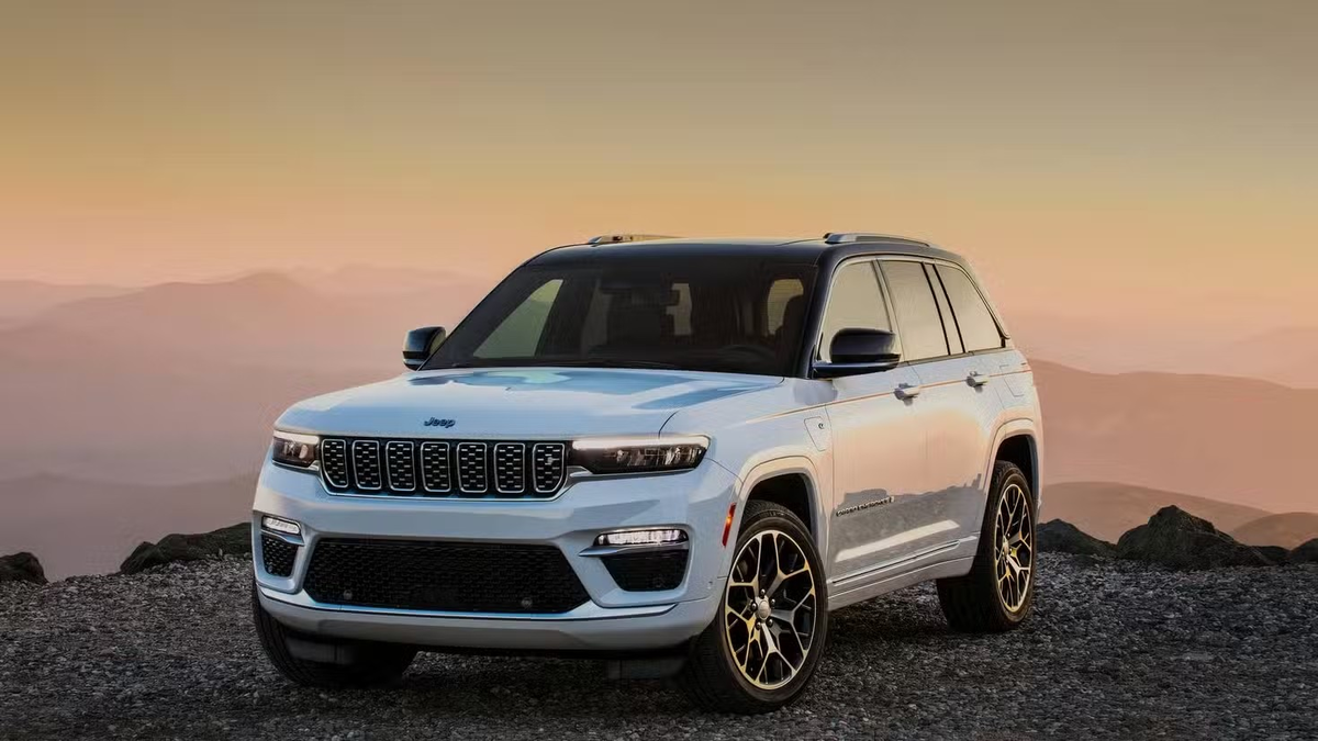Jeep Grand Cherokee 2025