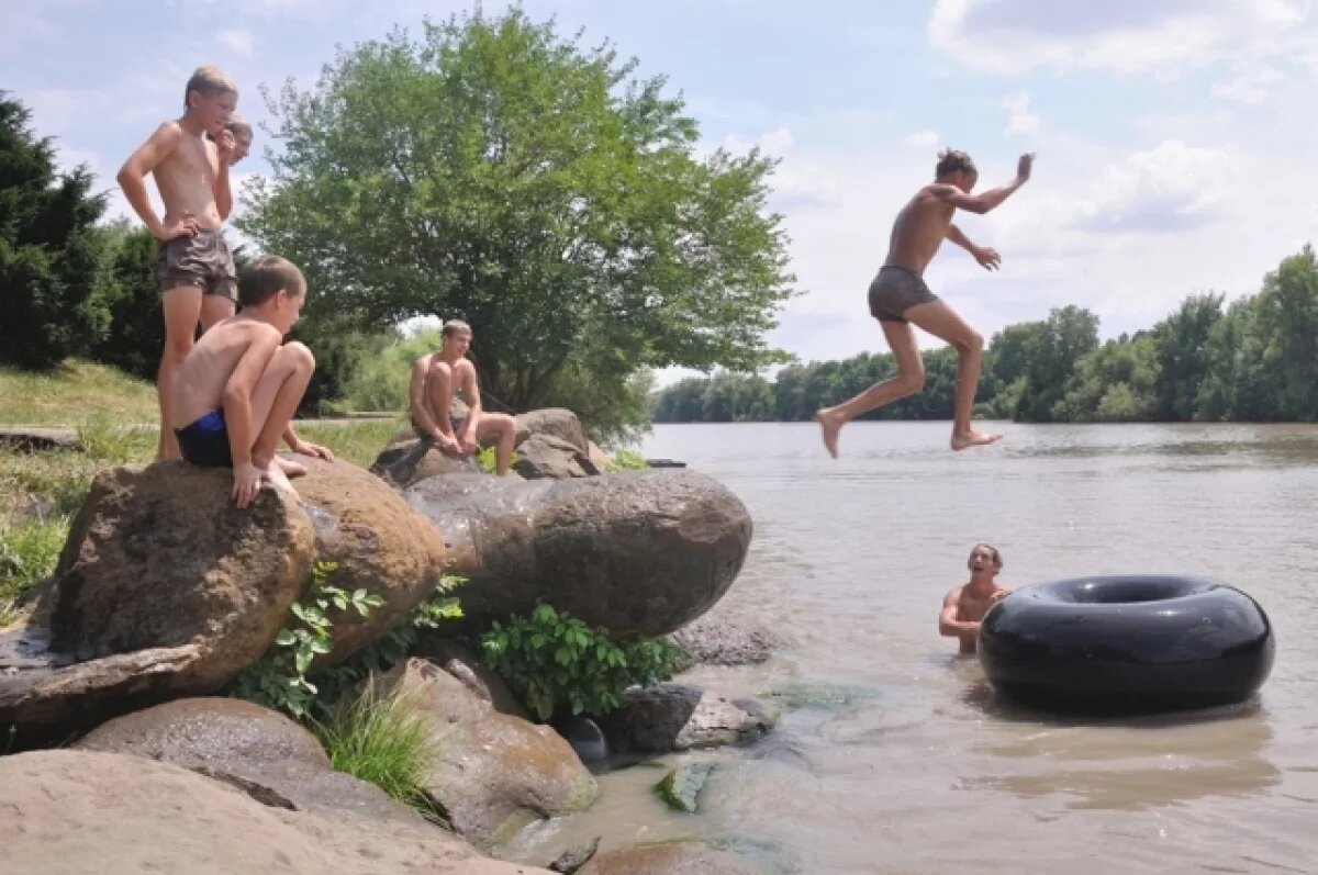    В водоёмах Ростовской области не обнаружили инфекций и вирусов