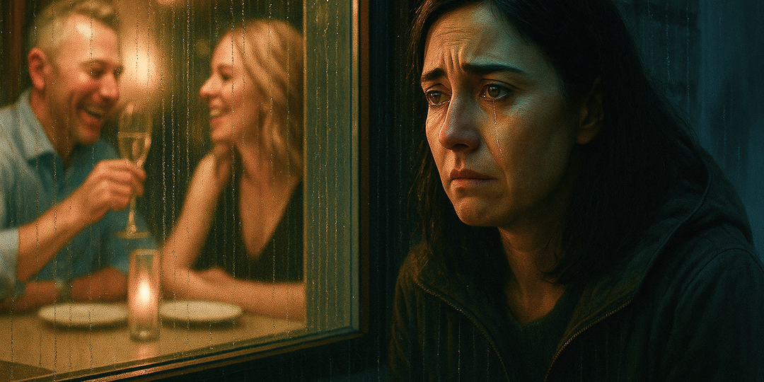 Жена «уехала к маме», а он ужинал с другой