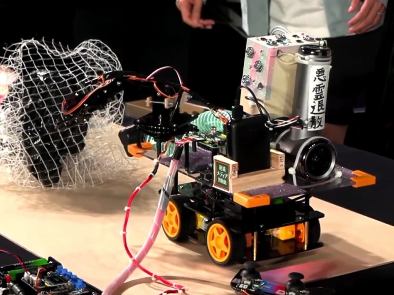    В Японии прошёл фестиваль любительской робототехники [ВИДЕО]