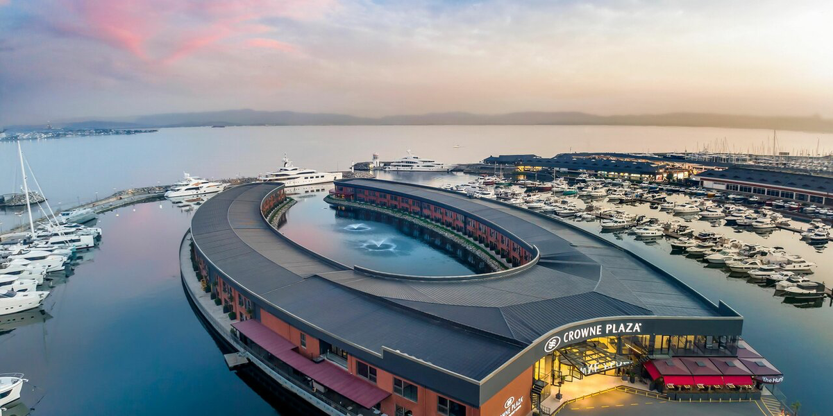 Crowne Plaza Istanbul Tuzla Viaport Marina