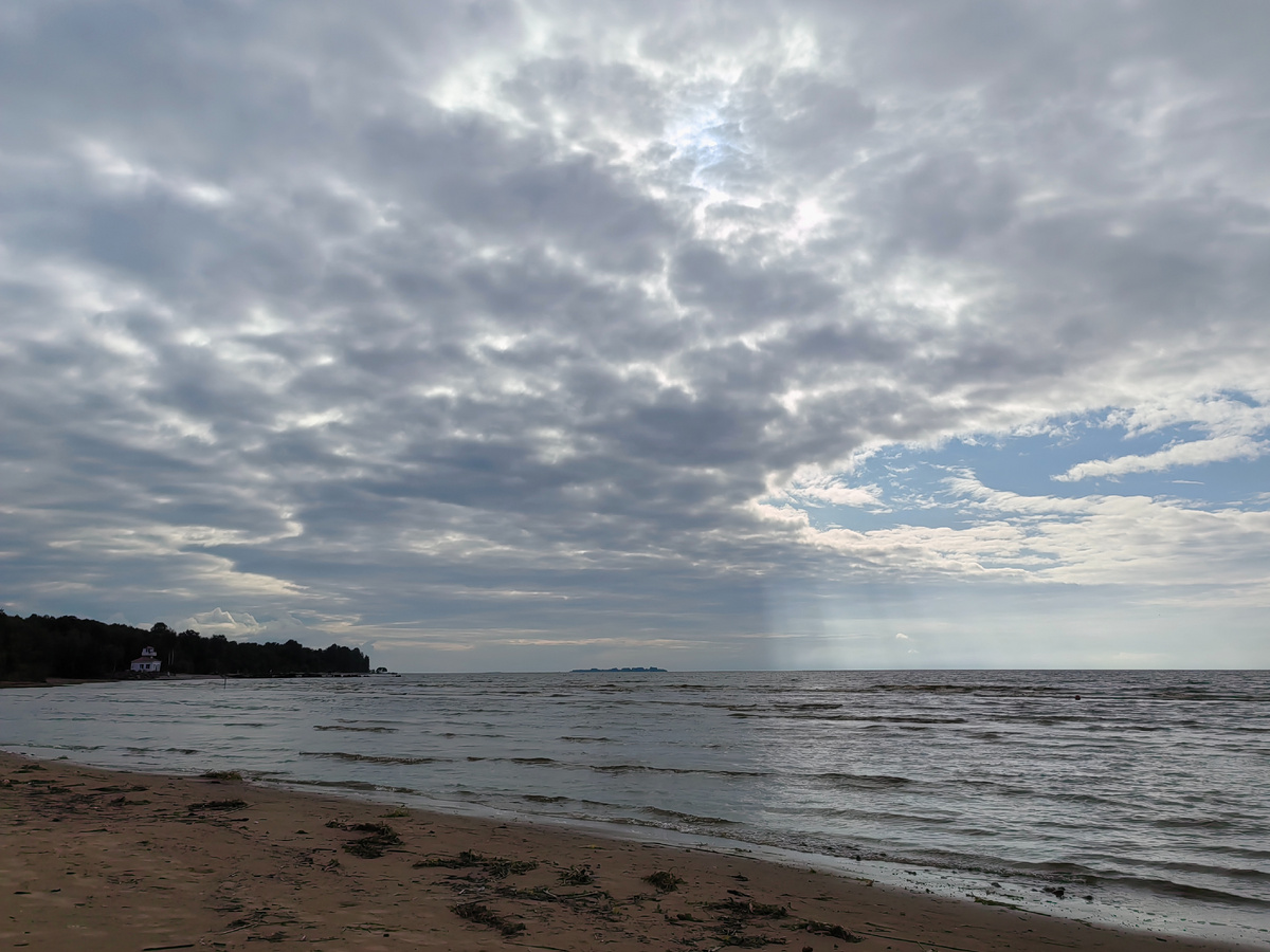 Дубковский пляж в Сестрорецке / 6 июля 2025 / Фотография из личного архива