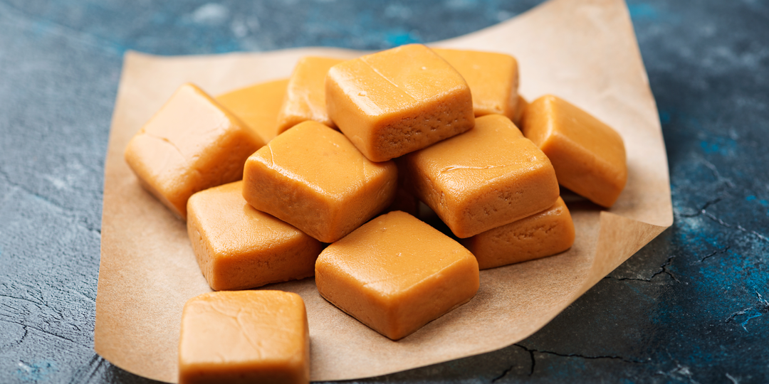 Домашние ириски из сметаны — тающее лакомство из детства