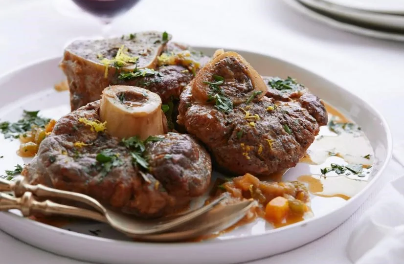 Оссобуко — классика итальянской кухни в вашей тарелке