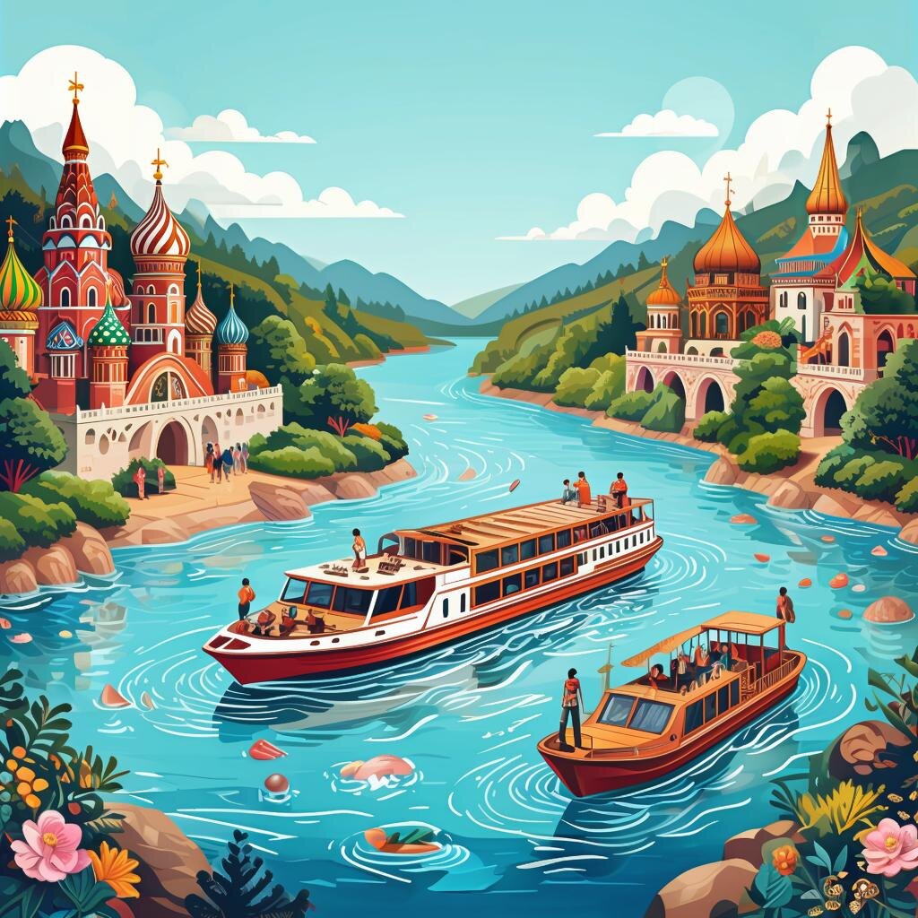 5 необычных тематических круизов по Волге 2026 года