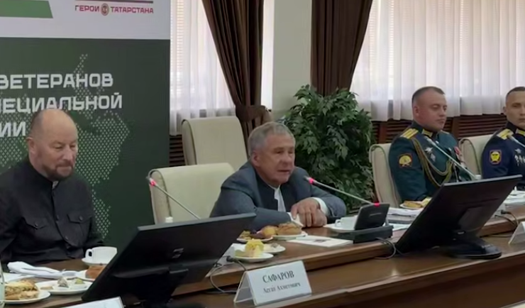    Фото: пресс-служба раиса РТ