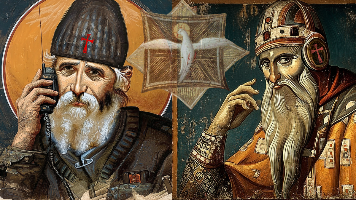 Два святых радиста Матери Церкви: святые Исаак Сирин и Паисий Святогорец