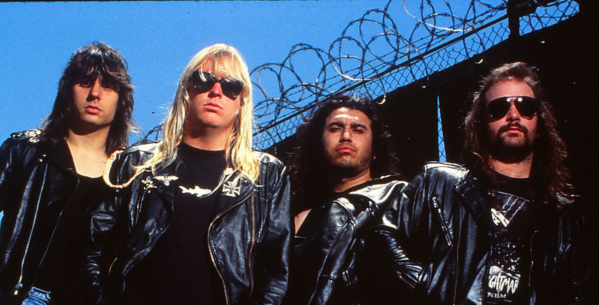 Slayer: всем металлюгам металлюги